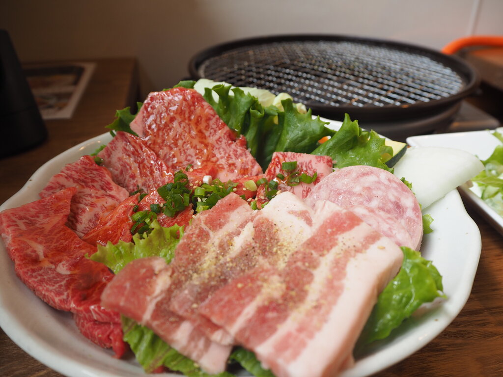 良コスパ焼肉店のランチ 焼肉 はまさき 大村市竹松本町 長崎 諫早市民 ふくちゃんの食う 寝る 遊ぶ日記