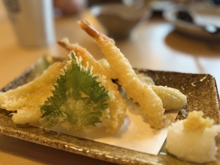 天ぷら盛り合わせIMG_0125