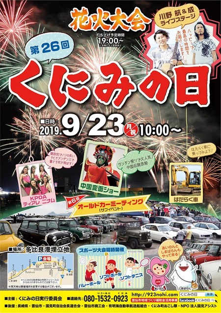 くにみの日