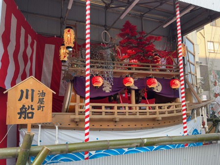 長崎くんち 庭見せ 油屋町IMG_0310