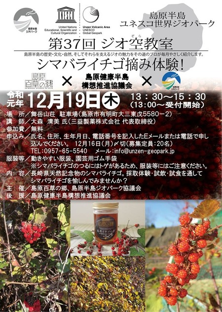 シマバライチゴ摘み