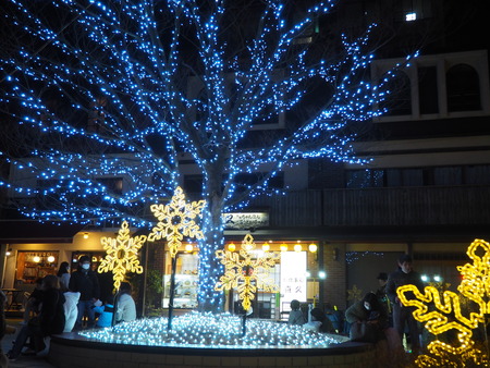 2023.02.17 雲仙温泉 雲仙灯りの花ぼうろP1011167