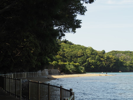 2023.05.21 長崎市琴海 琴湖ん家 又兵衛の浜P1018795