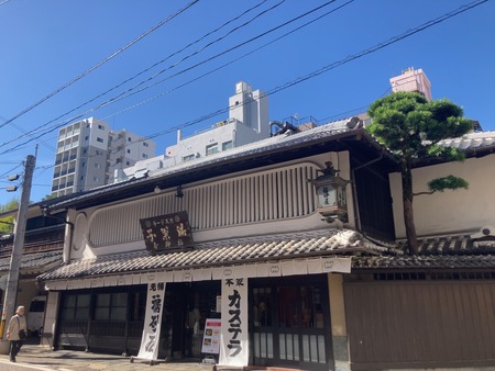 2024.10.19 福砂屋400周年催事IMG_5401
