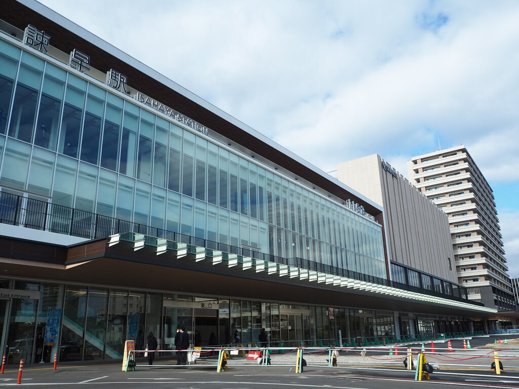 諫早駅 再開発ビル「iisa（イーサ）」が完成！！ : 長崎＠諫早市民