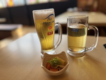 突き出し ビールIMG_0031