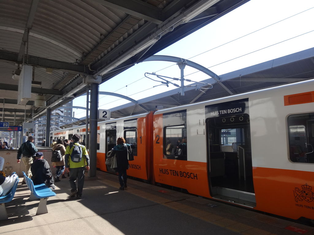 長崎さんぽ｜快速シーサイドライナーの車窓から（諫早駅→佐世保駅