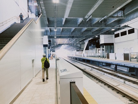 2022.05.21 諫早駅 新幹線IMG_7662