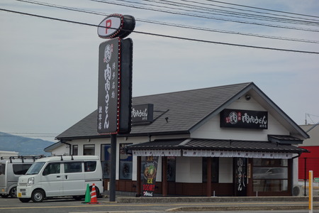 6-肉肉うどん諌早店DSC04954