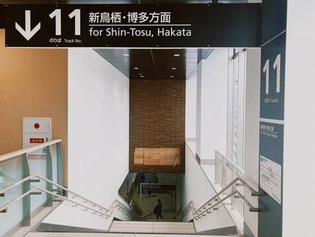 2022.05.21 諫早駅 新幹線IMG_7653
