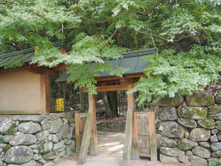 18-大村市 純忠御膳と歴史さるく 大村純忠史跡公園PB104731