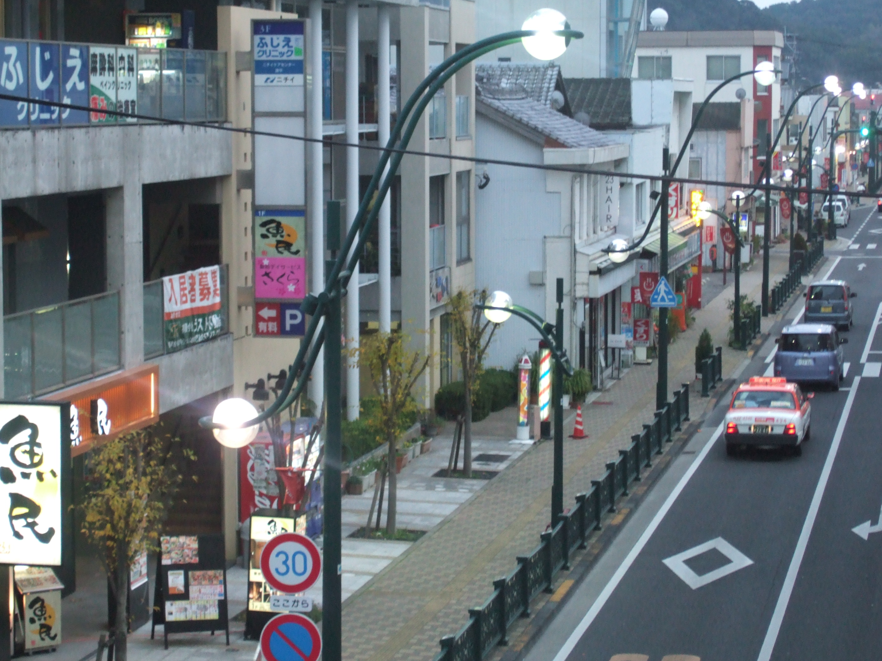 諫早駅前通り お茶の間通り 界隈 探訪 長崎 諌早市民 ふくちゃんの食う 寝る 遊ぶ日記 １