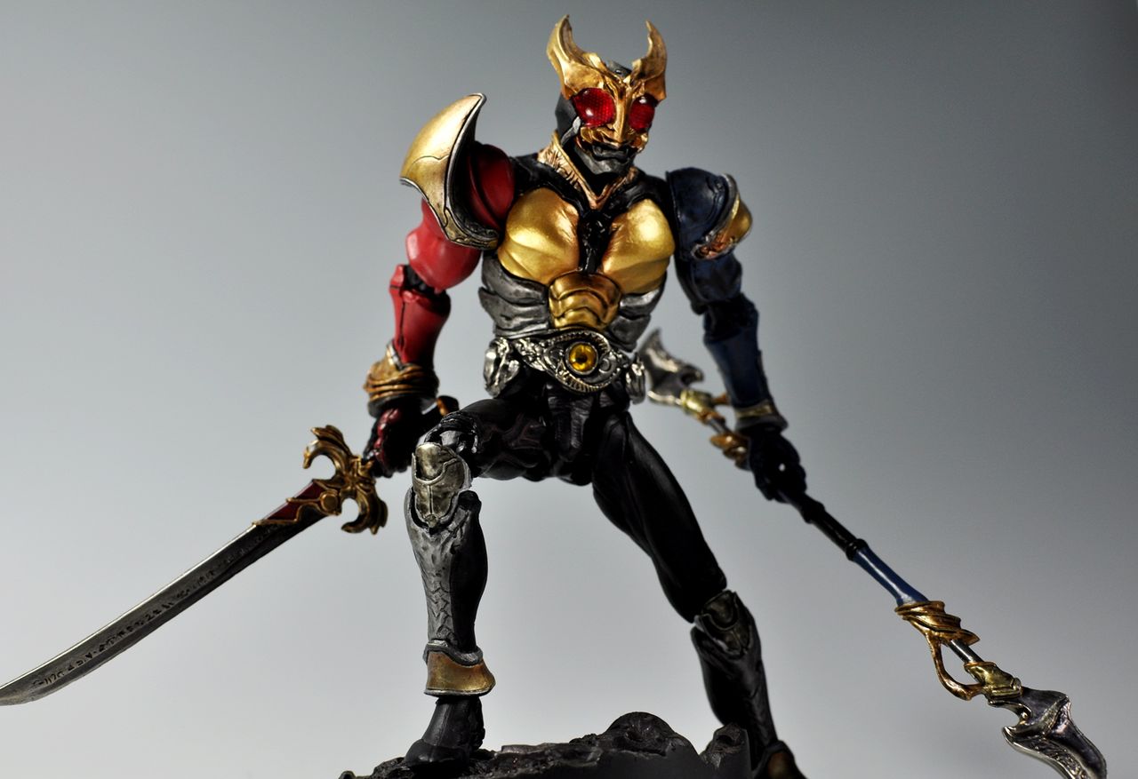 vol.19仮面ライダーアギト : SICkな物欲
