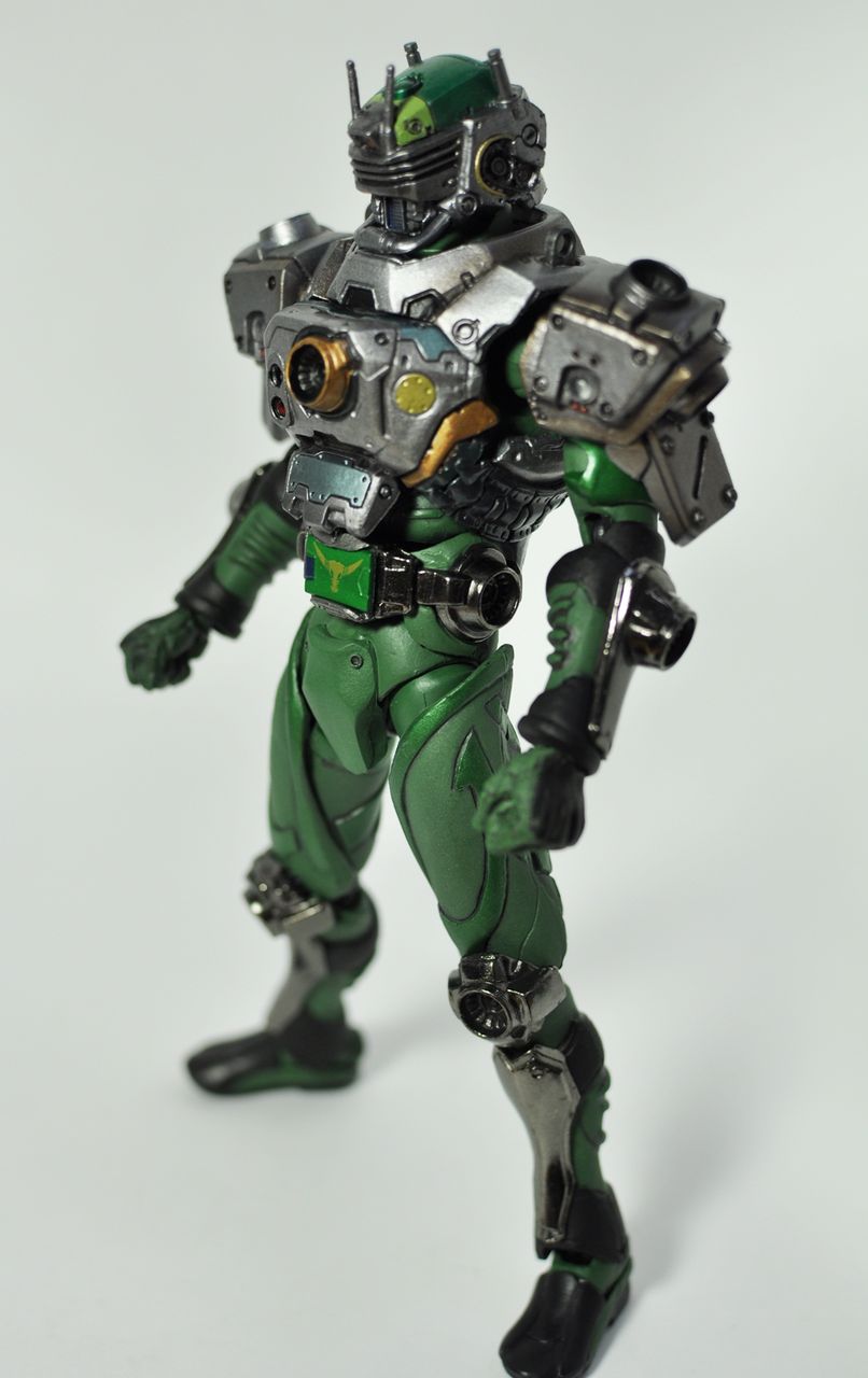 S.I.C 仮面ライダー ゾルダ&タイガ ①vol.27仮面ライダーゾルダ