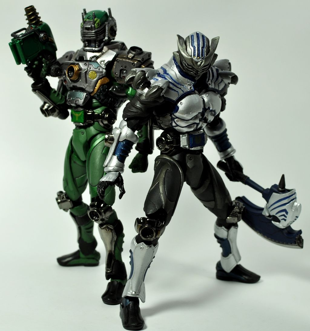 ①vol.27仮面ライダーゾルダ＆タイガ ゾルダ編 : SICkな物欲