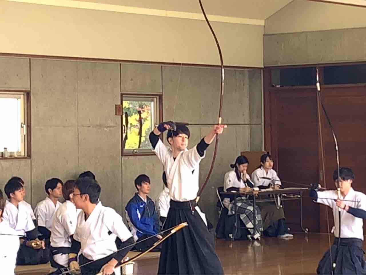 I部 部入れ替え戦 福島大学体育会弓道部 I部 部入れ替え戦 福島大学体育会弓道部