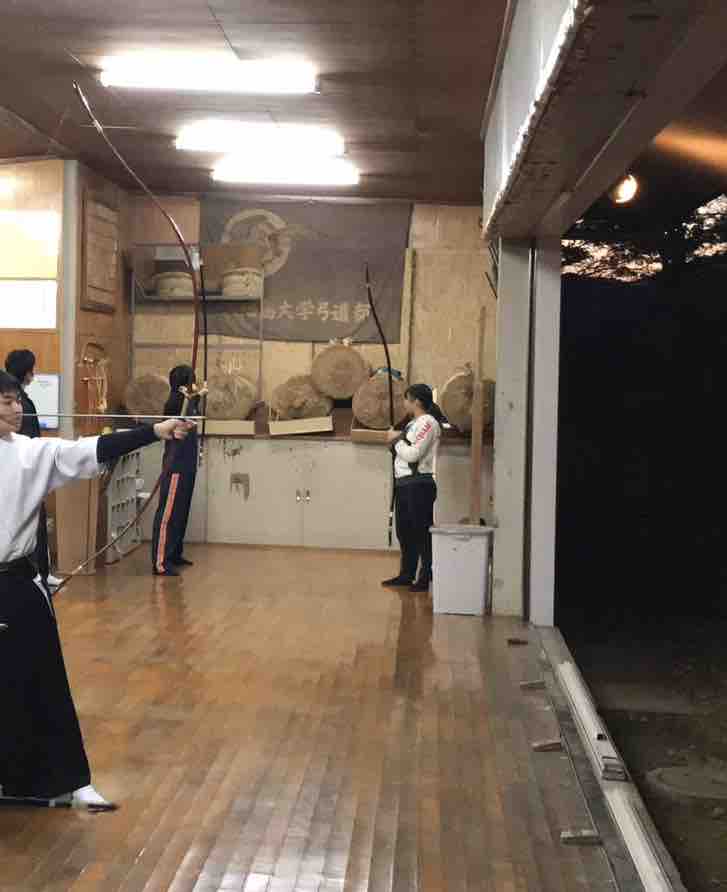 福島大学体育会弓道部