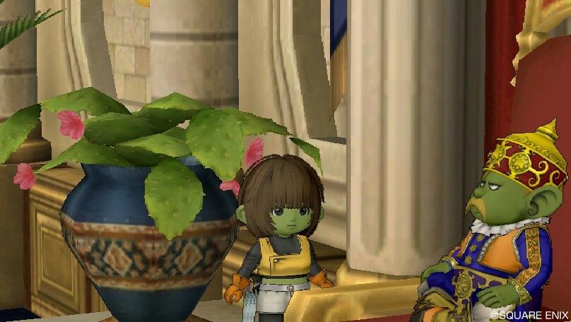 ドワ子ガラクタ城の助手２号になる ドワ子日和 Dq10 Ver 3