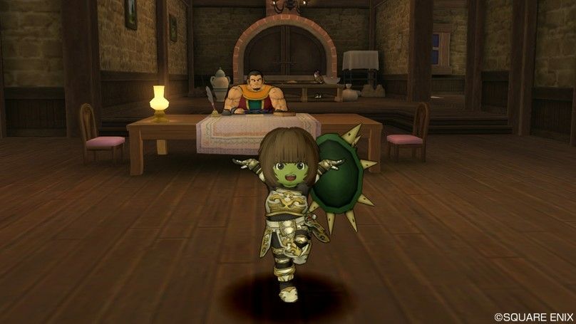 ドワ子 メルサンディ村 さびれたほこら ローヌ樹林帯 黄葉商店 セレドット山道 セレドの町 ドワ子日和 Dq10 Ver 3