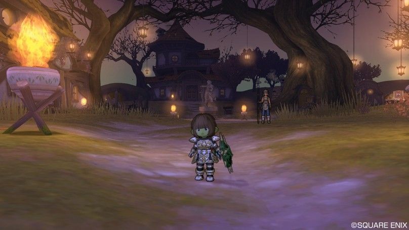 ドワ子 メルサンディ村 さびれたほこら ローヌ樹林帯 黄葉商店 セレドット山道 セレドの町 ドワ子日和 Dq10 Ver 3