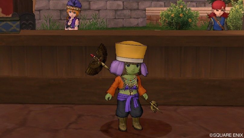 ドワ子キーンとなる ドワ子日和 Dq10 Ver 3