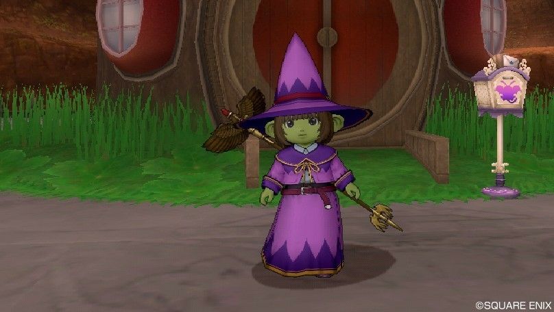 ドワ子ついにあのしぐさを 追記 ドワ子日和 Dq10 Ver 3