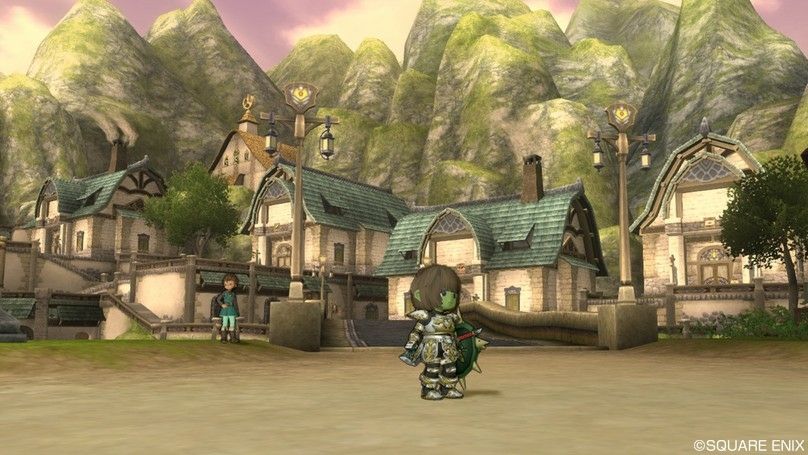 ドワ子 セレドの町 セレドット山道 セレドの町 ドワ子日和 Dq10 Ver 3