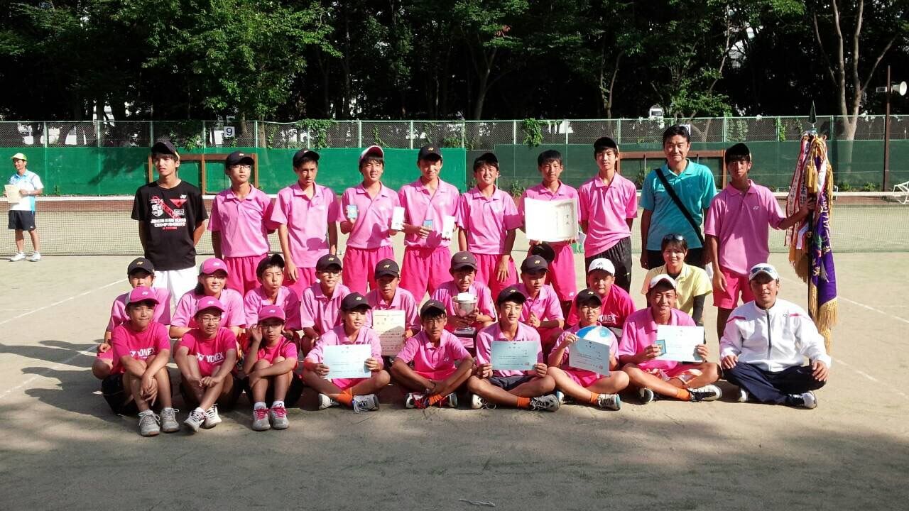 清明学園の高橋です。 : ソフトテニス・オンライン