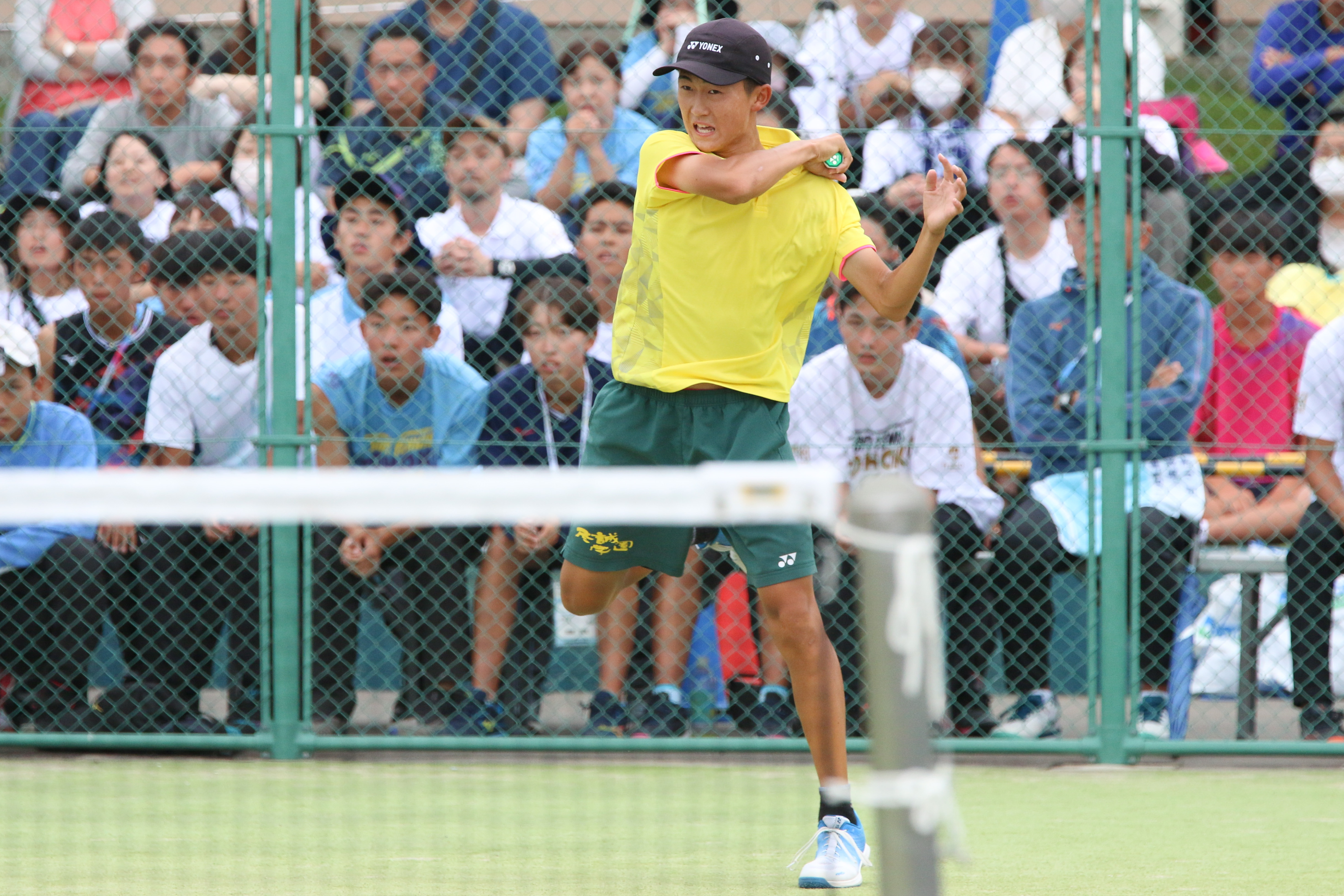 男子個人は坂口・野本(尽誠学園)が制覇!【北海道インターハイ 男子個人は坂口・野本(尽誠学園)が制覇!【北海道インターハイ