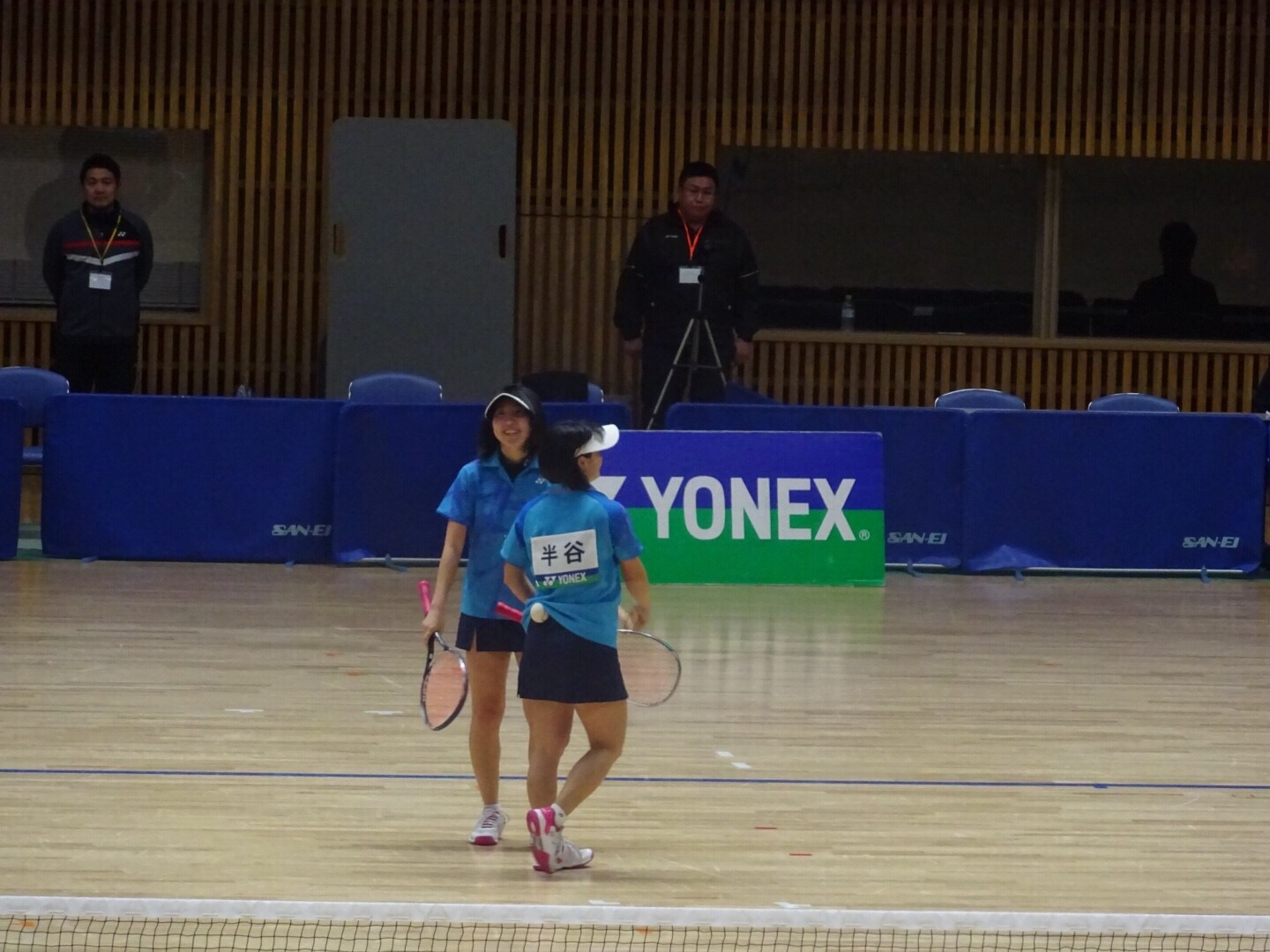 2月の札幌インドアが森田奈緒選手の引退試合だったんですね ソフトテニス オンライン 2月の札幌インドアが森田奈緒選手の引退試合だったんですね ソフトテニス オンライン