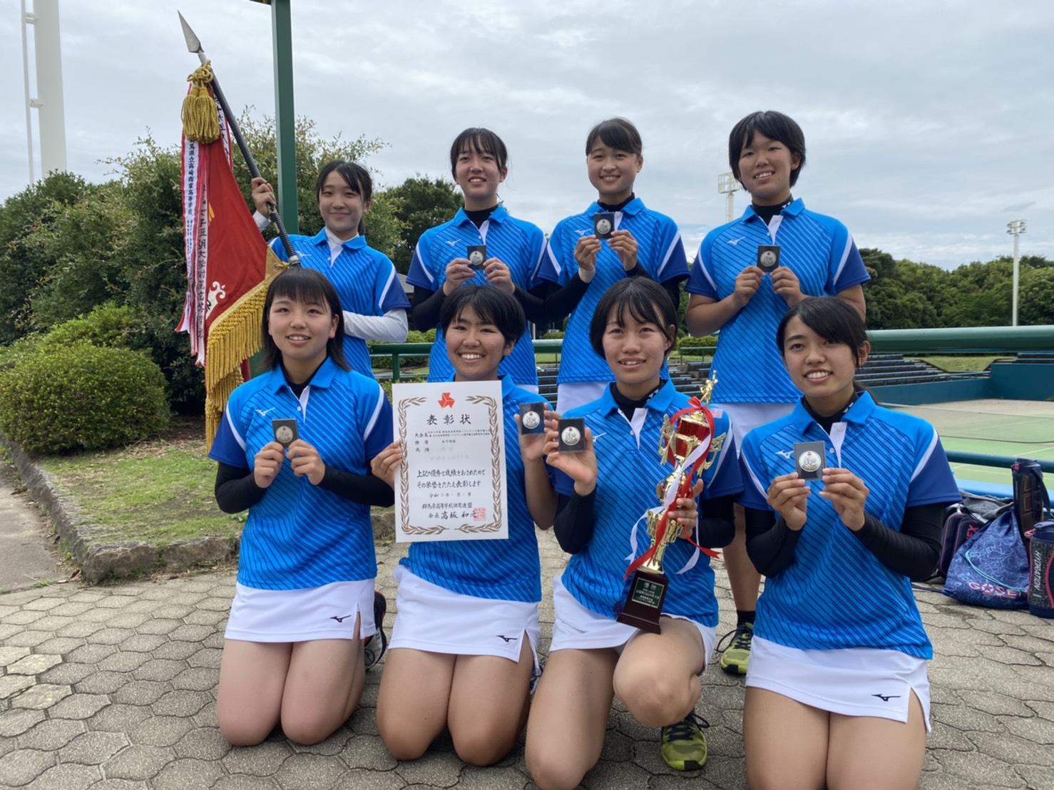 高校　集合 全国高校総体群馬県予選/集合写真特集】 : ソフトテニス・オンライン