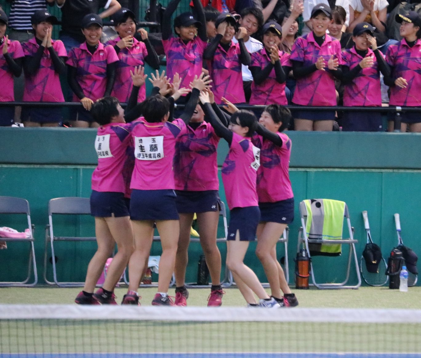 関東高校選手権 女子団体戦 埼玉平成高校 男子個人戦 澤田 工藤 横浜創英高校 が悲願のv ソフトテニス オンライン