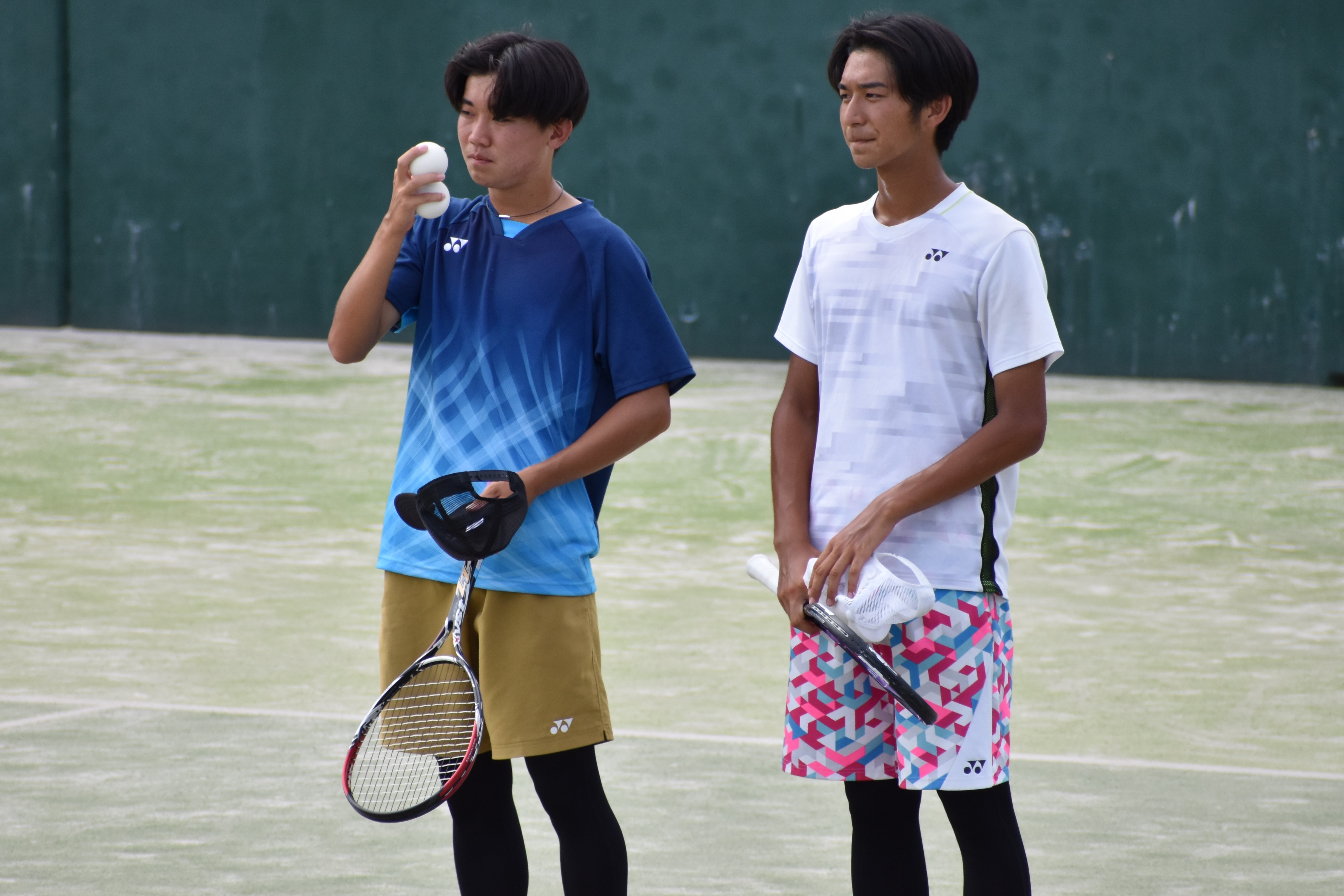 北信越インターハイ21 男子 番外編 ソフトテニス オンライン