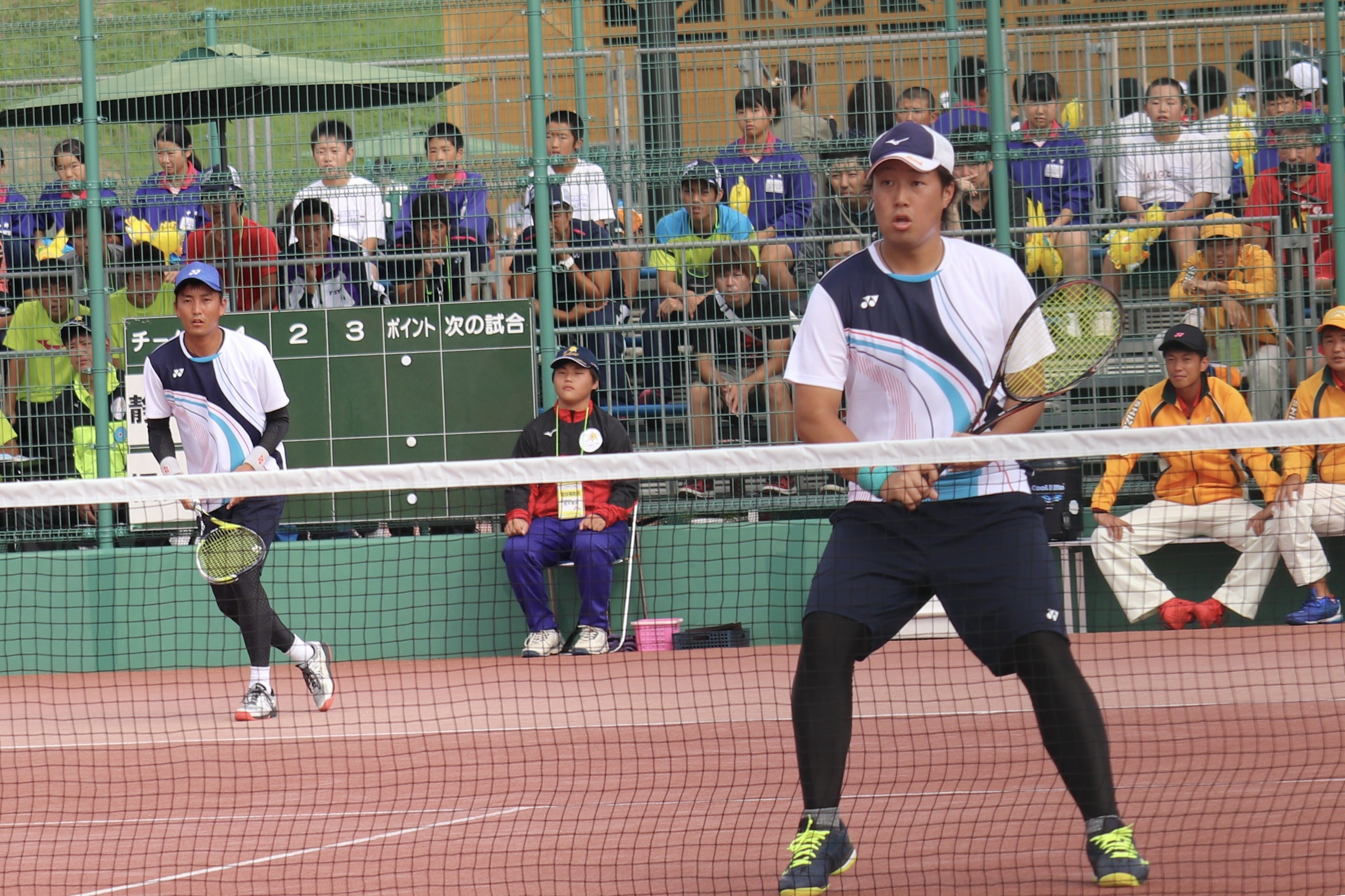 激アツ プレー集 茨城国体 ソフトテニス オンライン