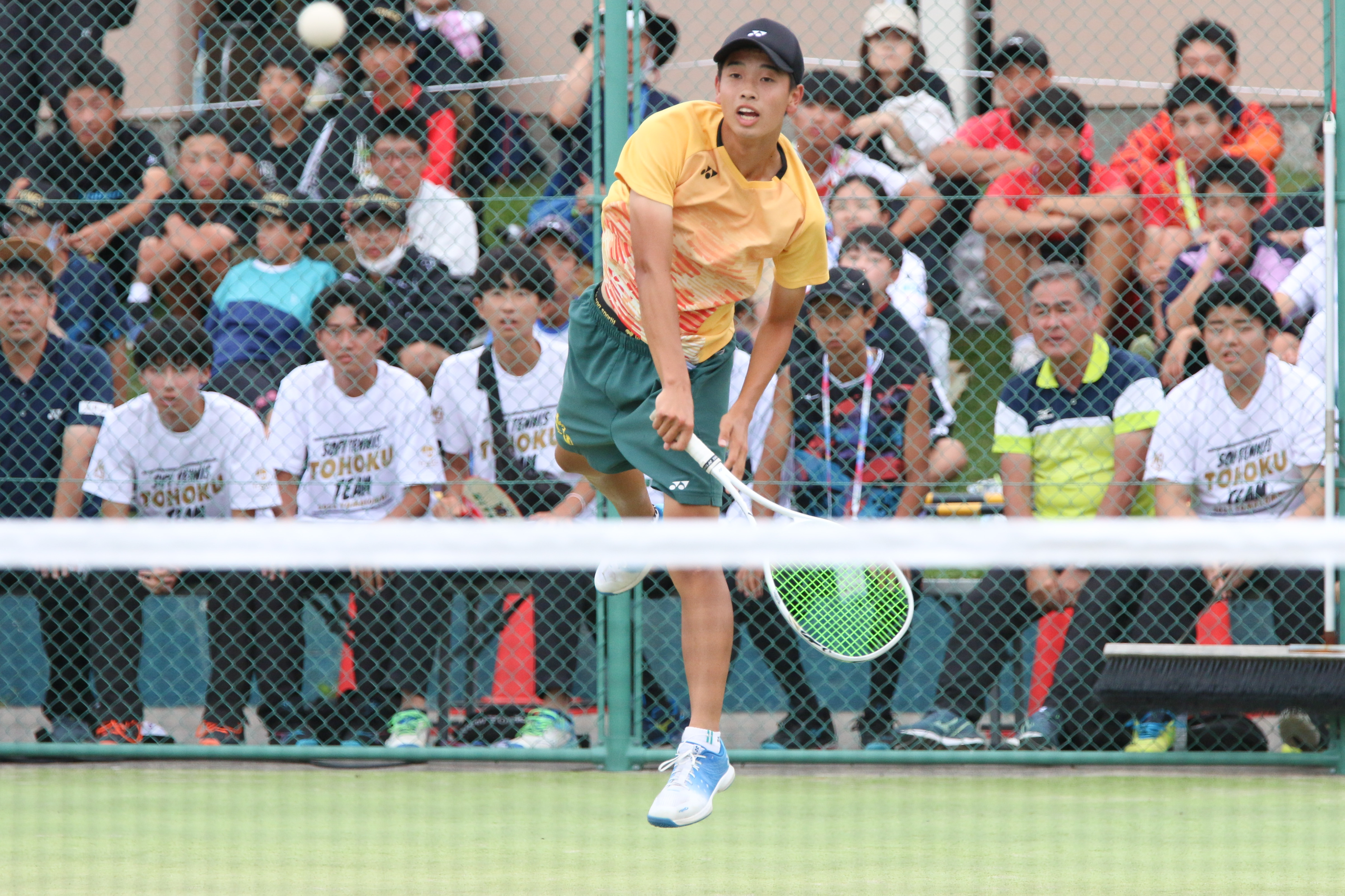 男子個人は坂口・野本(尽誠学園)が制覇!【北海道インターハイ 男子個人は坂口・野本(尽誠学園)が制覇!【北海道インターハイ