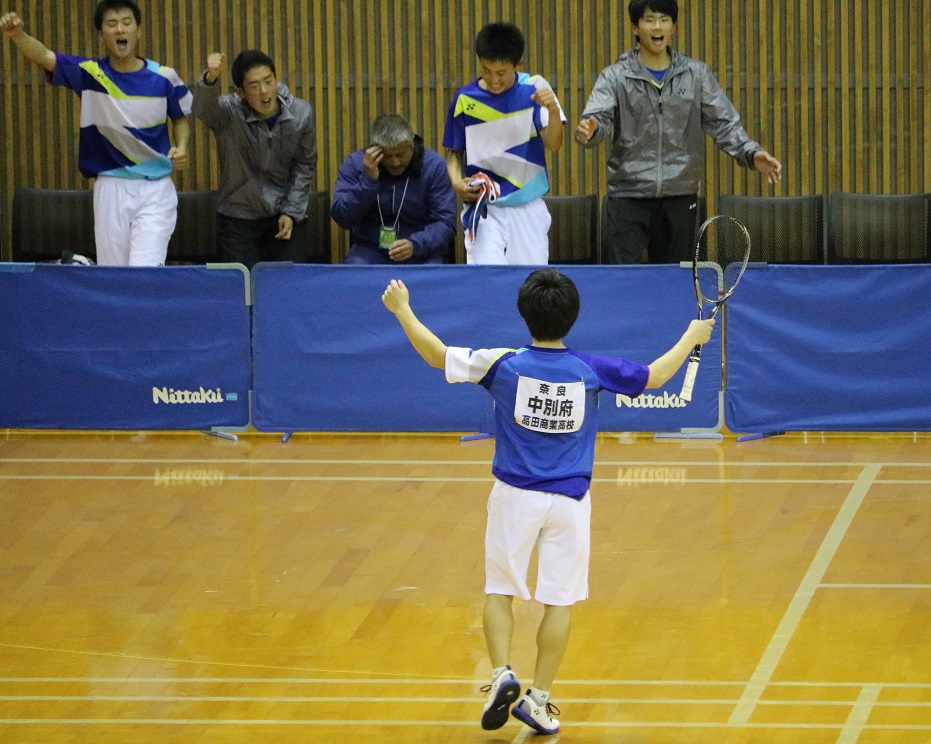 Hana Matome 今年も近畿大会上位独占 高商無双 ソフトテニス オンライン