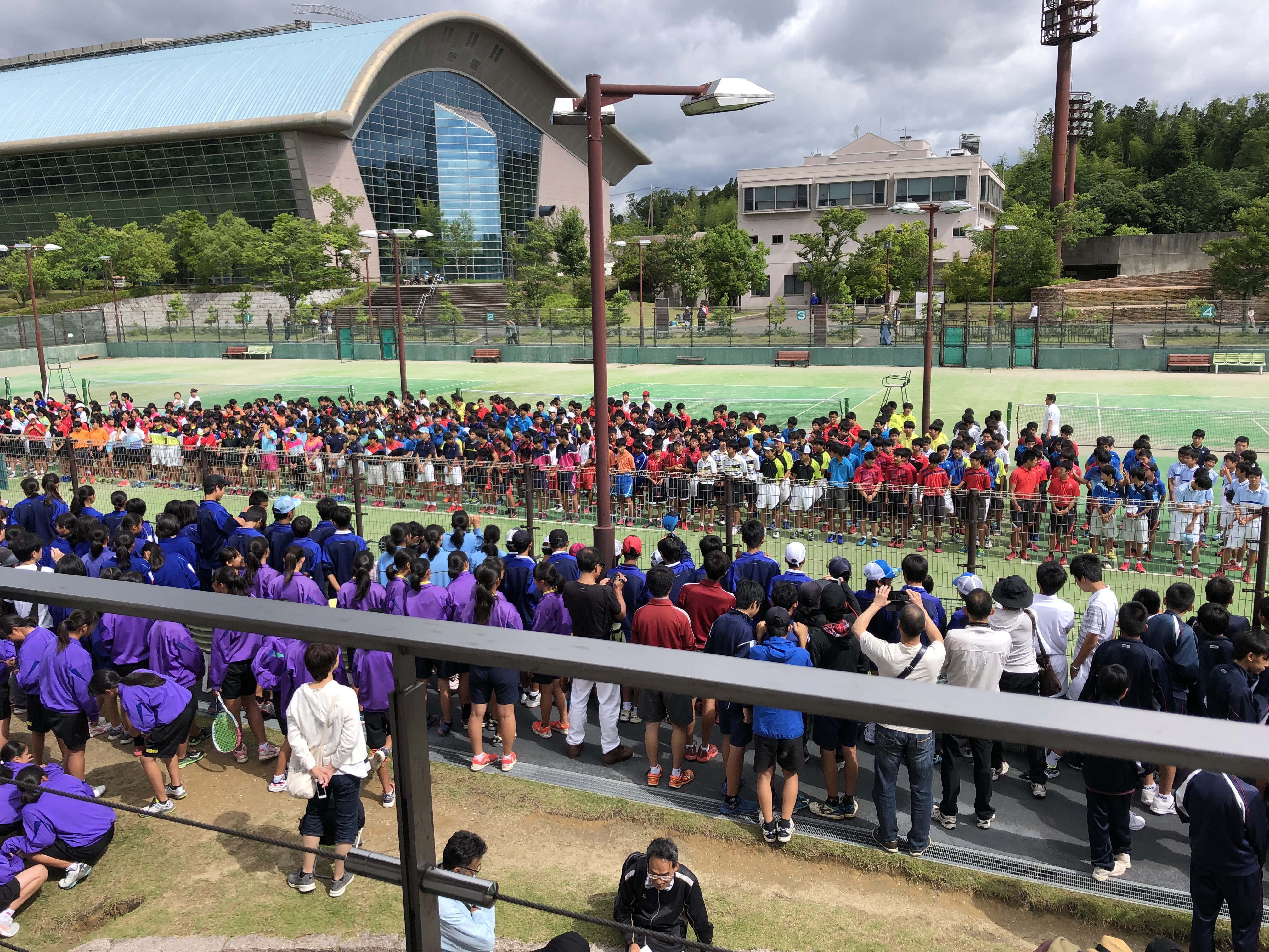 夏の中体連に向けて 前哨戦 三重県中学生ソフトテニス選手権大会 ソフトテニス オンライン 夏の中体連に向けて 前哨戦 三重県中学生ソフトテニス選手権大会 ソフトテニス オンライン