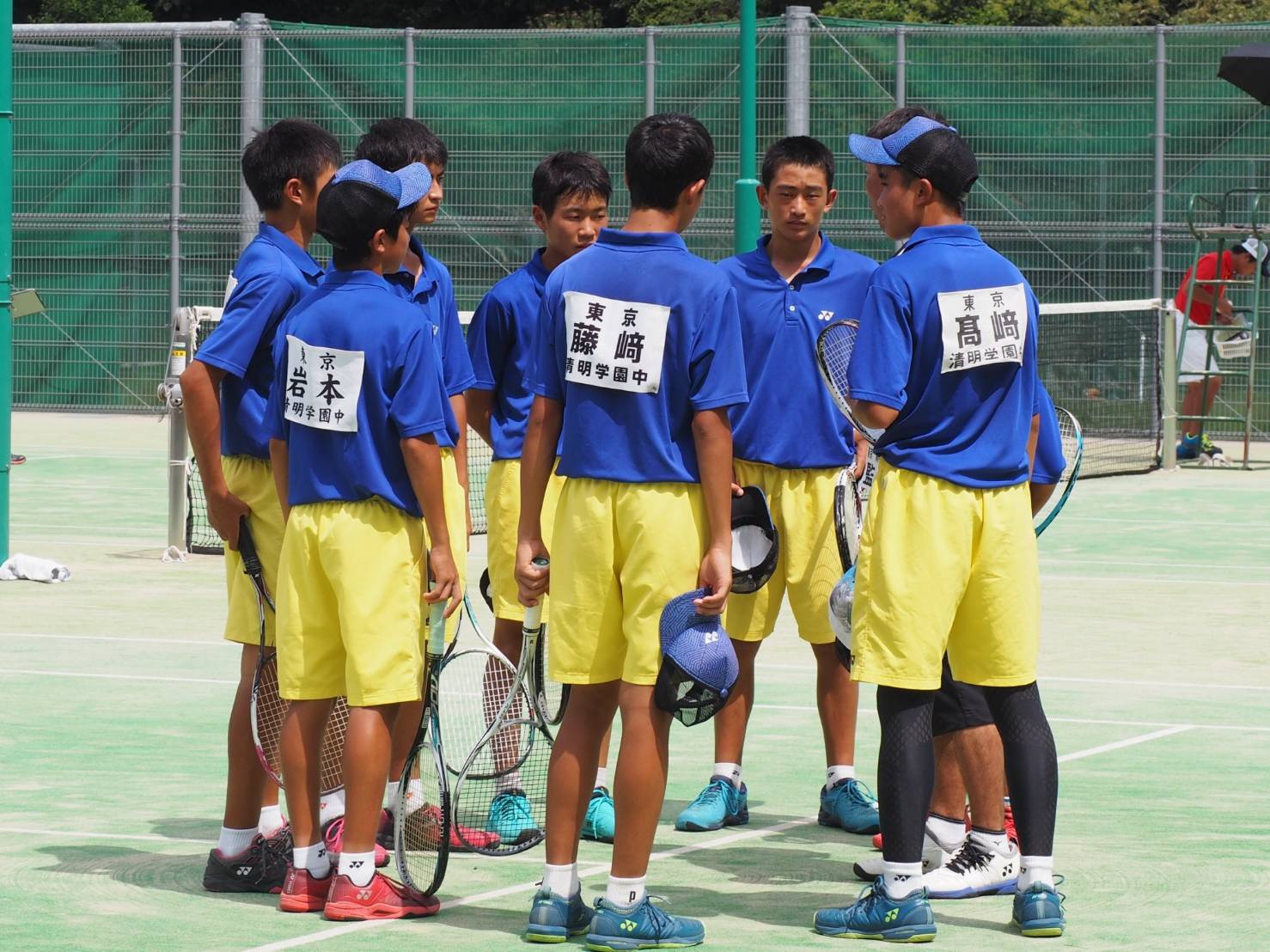 清明学園高橋より】全中3位になって~4点目の重要性&自分自身で 清明学園高橋より】全中3位になって~4点目の重要性&自分自身で