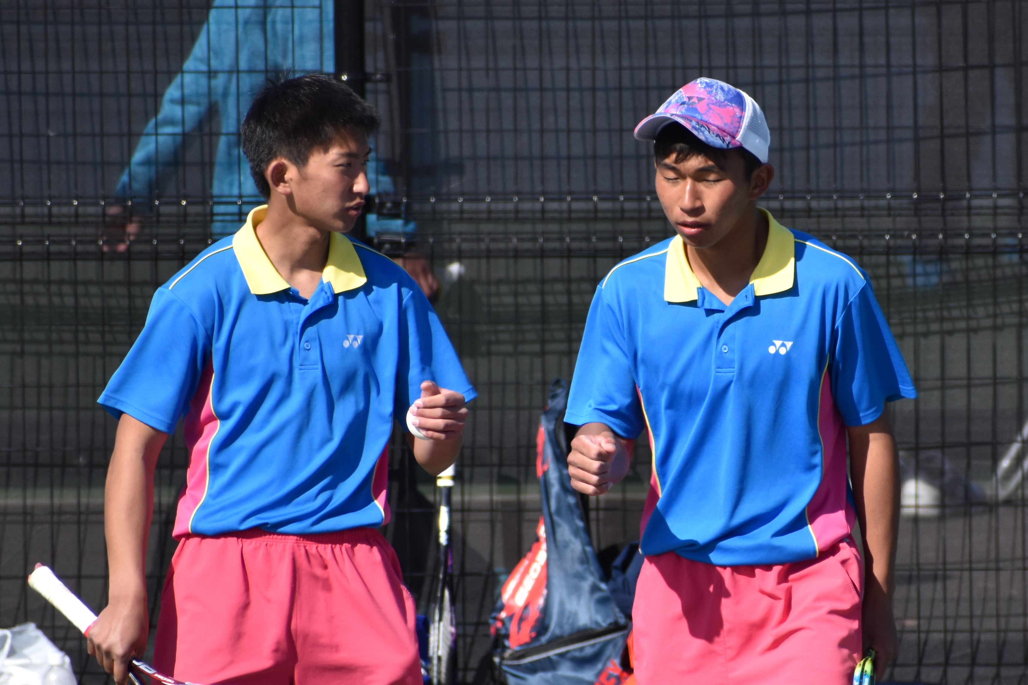 インターハイ県予選 ソフトテニス男子団体 高商が県大会3冠を達成 群馬のスポーツ 上毛新聞ニュース