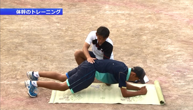 必見 中学で勝つ ためのトレーニング 後編 ソフトテニス オンライン