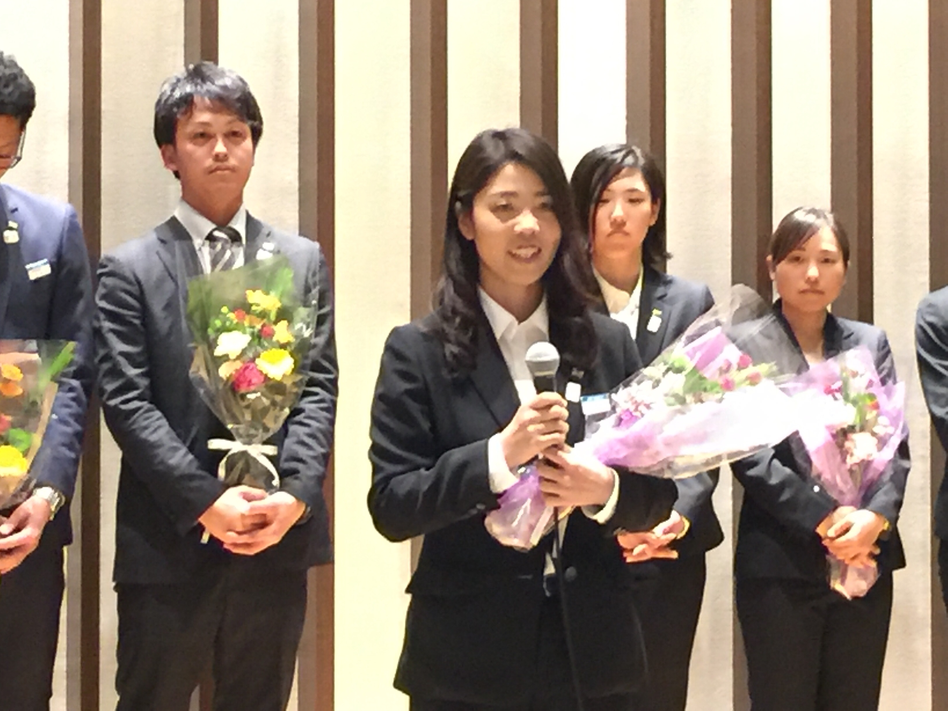 森田奈緒さん引退 高川さん男子監督就任 Yonex祝勝会 都内某所 ソフトテニス オンライン 森田奈緒さん引退 高川さん男子監督就任 Yonex祝勝会 都内某所 ソフトテニス オンライン
