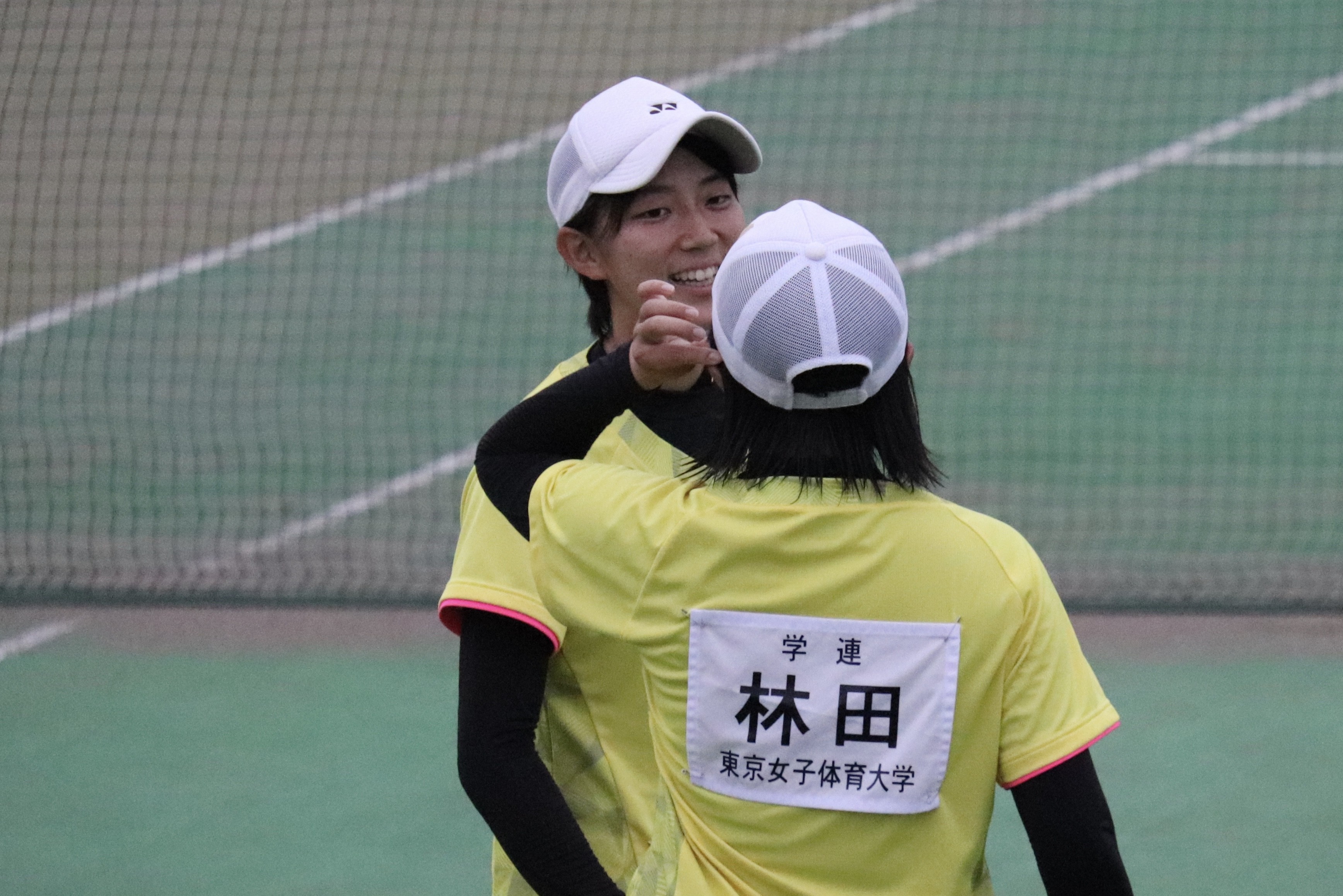 東日本インカレ大学対抗 女子 東京女子体育大学優勝 ソフトテニス オンライン