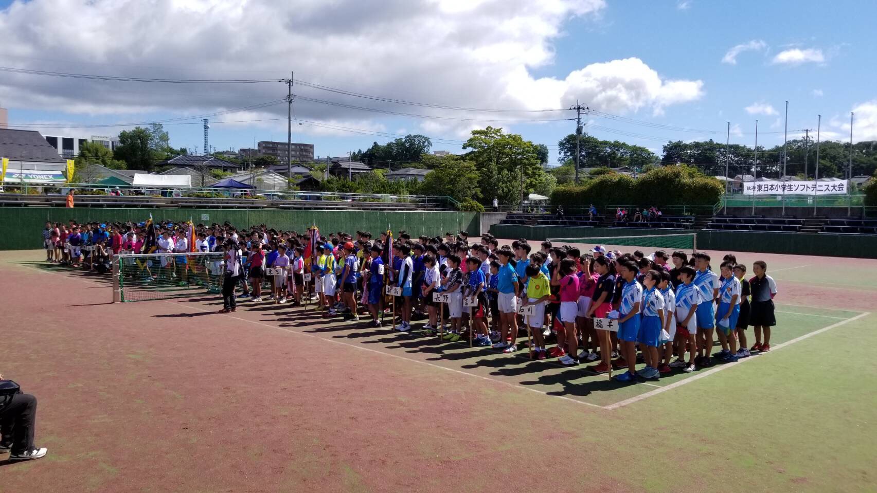 サービスゲームを有利に進める 意識付けの知識 ソフトテニス オンライン