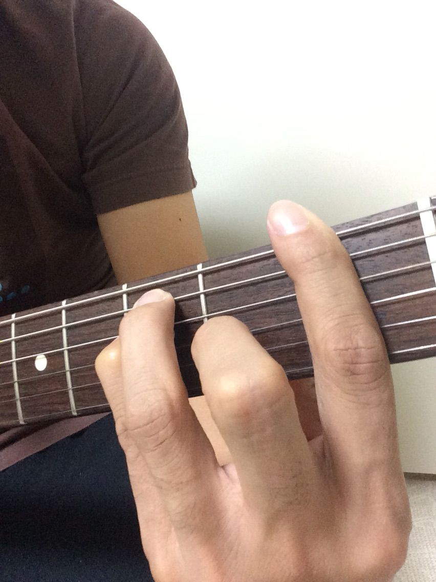 ギターコード Fの壁 福田祐次の音楽よもやま話 ギターコード Fの壁 福田祐次の音楽よもやま話