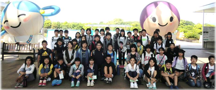 吉野ヶ里歴史公園校外学習 福富小学校 ６年生のページ