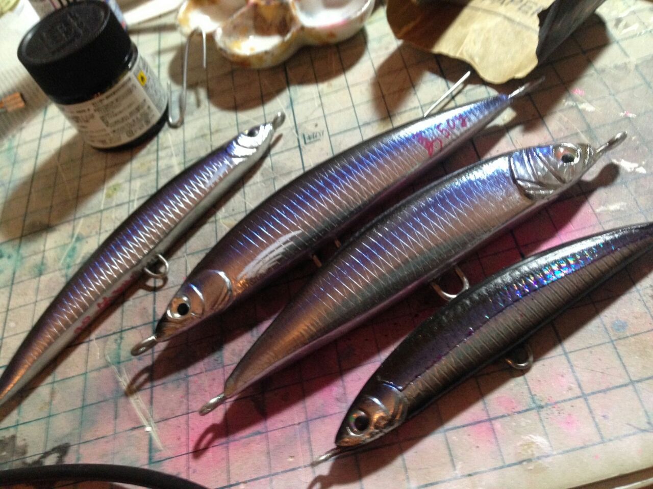 ハンドメイドルアーでヒラメ Fukufukumanの房総ルアー釣り日記 ハンドメイドルアーでヒラメ Fukufukumanの房総ルアー釣り日記