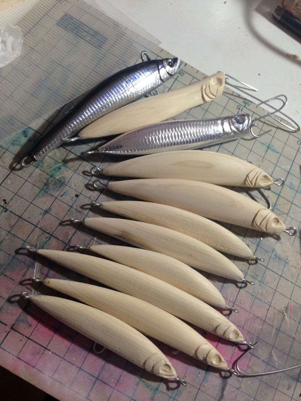 ハンドメイドルアーでヒラメ Fukufukumanの房総ルアー釣り日記 ハンドメイドルアーでヒラメ Fukufukumanの房総ルアー釣り日記