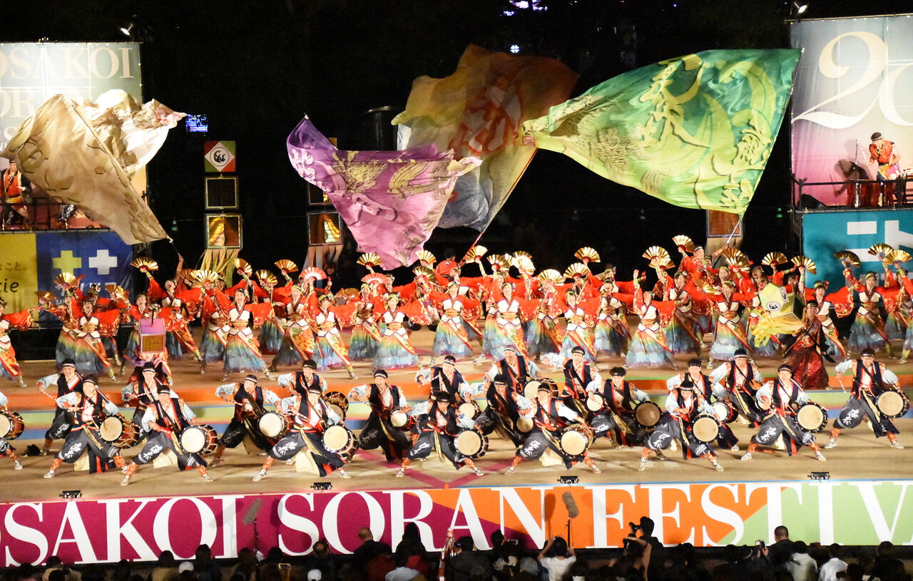 祭り 北海道 札幌市で冬にｙｏｓａｋｏｉ開催 World Music まとめチャンネル
