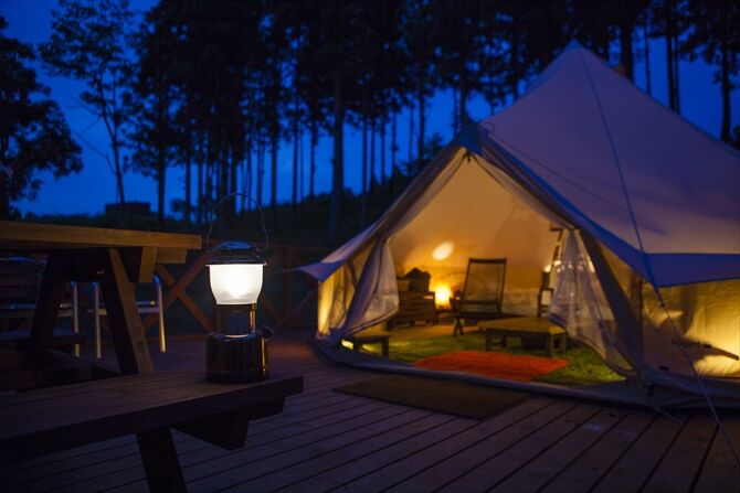 グランピング The Farm が21年前半にマザー牧場に登場 World Music まとめチャンネル