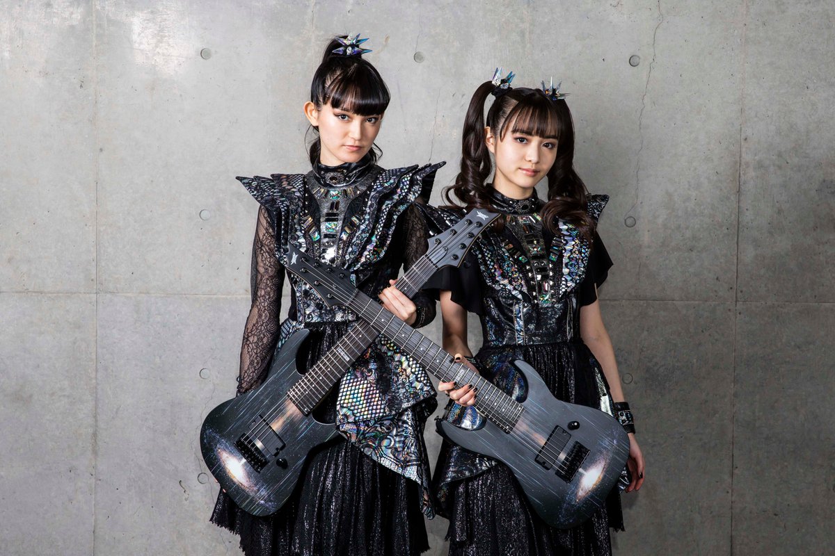 音楽 Babymetal 10 Babymetal Budokan 新ビジュアル解禁 World Music まとめチャンネル